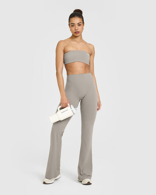 Unified Micro Bandeau Bralette | Warm Sand