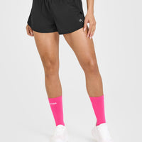 AirMove™ Lined Shorts 2" | Soft Black