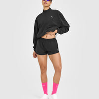 AirMove™ Lined Shorts 2" | Soft Black