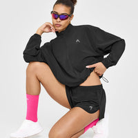 AirMove™ Lined Shorts 2" | Soft Black