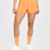 AirMove™ Lined Shorts 2" | Powdered Orange