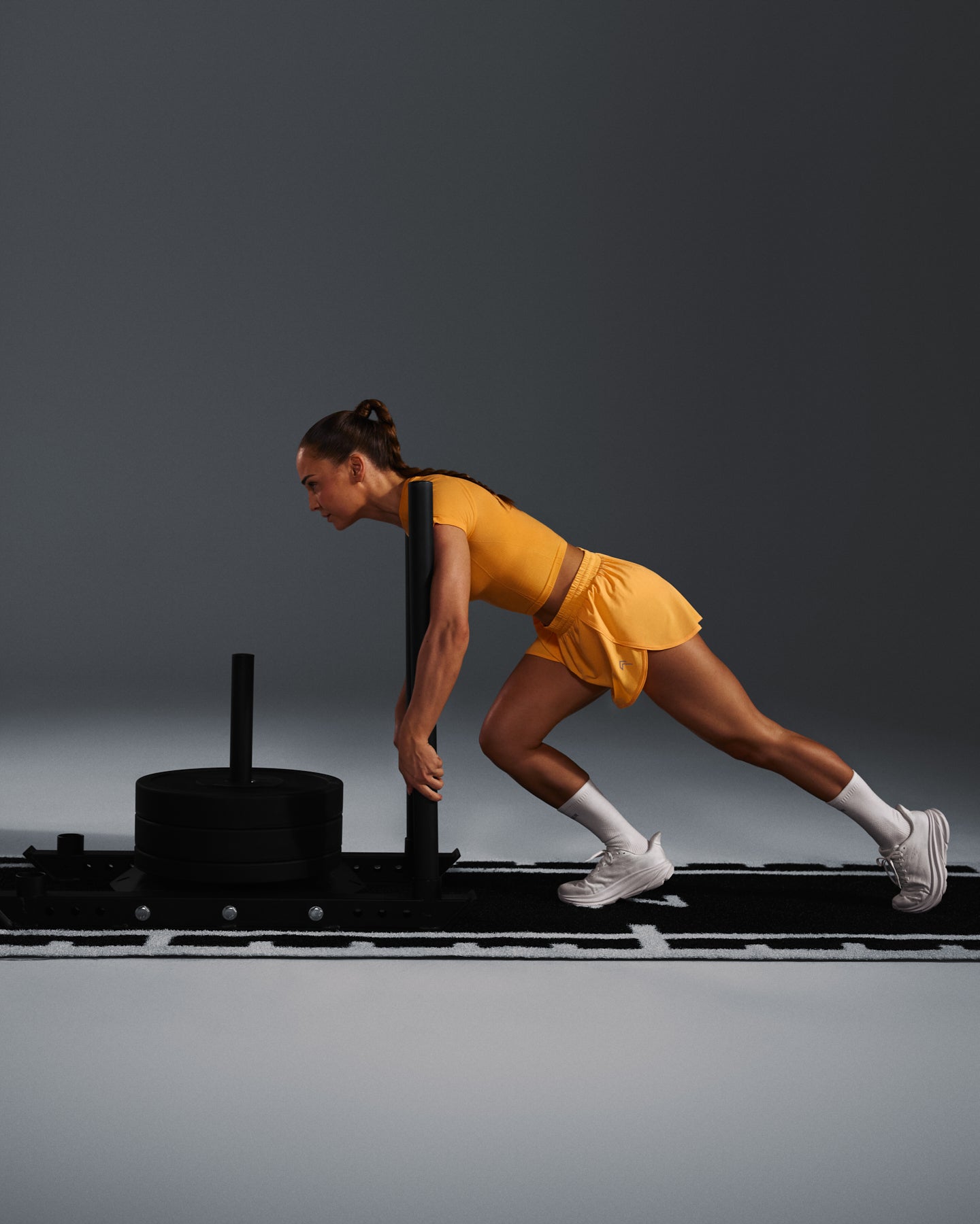 AirMove™ Lined Shorts 2" | Powdered Orange