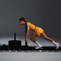 AirMove™ Lined Shorts 2" | Powdered Orange