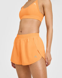 AirMove™ Lined Shorts 2" | Powdered Orange