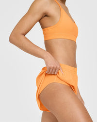 AirMove™ Lined Shorts 2" | Powdered Orange