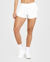 AirMove™ Lined Shorts 3" | White