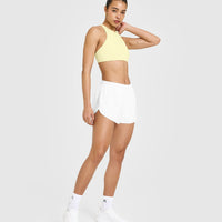 AirMove™ Lined Shorts 2" | White