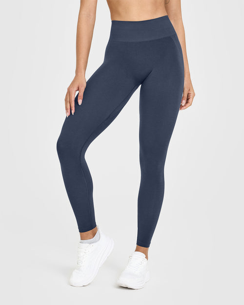 Oner Modal Effortless Seamless Leggings | True Blue
