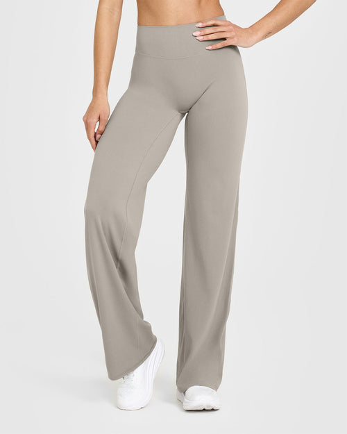 Oner Modal SoftMotion™ Straight Leg Bottoms | Warm Sand