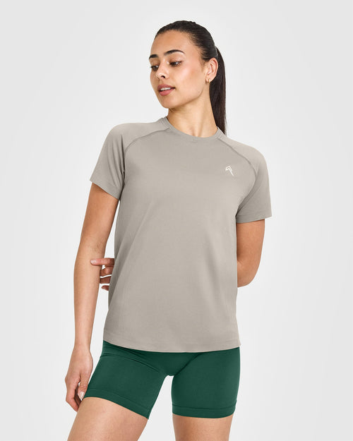 Oner Modal Go To Seamless Loose Top | Warm Sand