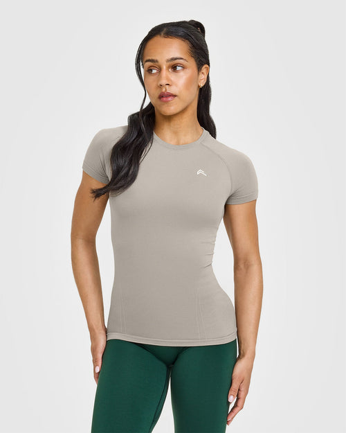 Oner Modal Go To Seamless Fitted Top | Warm Sand