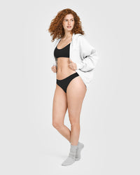 Invisible Thong 3 Pack | Black