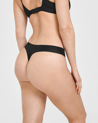 Invisible Thong 3 Pack | Black