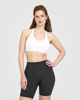 SoftMotion™ Sports Bra | White