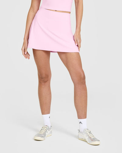 SoftMotion™ Skort | Chalk Pink