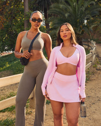 SoftMotion™ Skort | Chalk Pink