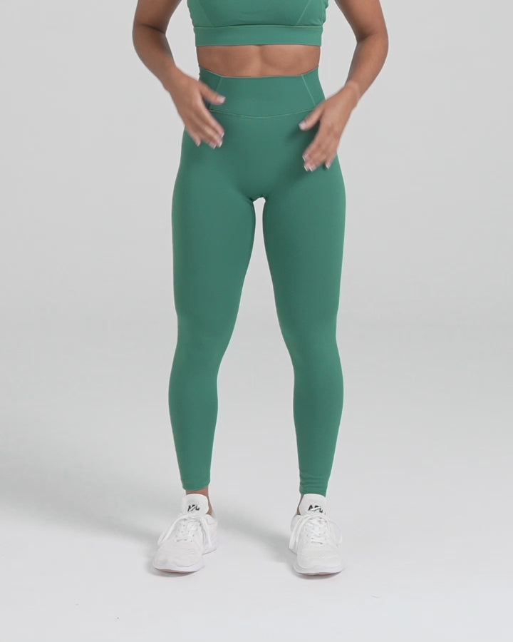Timeless Leggings | Mineral Green
