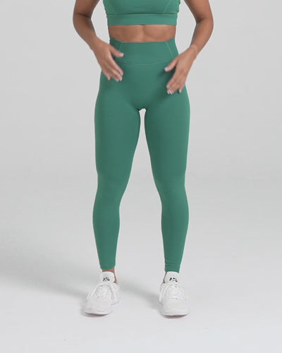 Timeless Leggings | Mineral Green