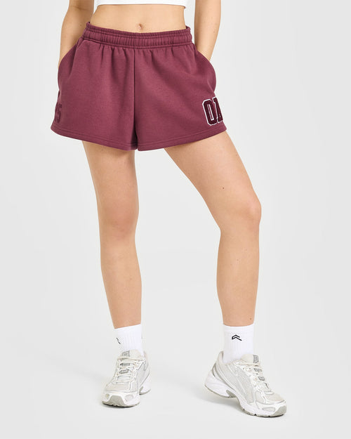 Oner Modal Foundations Oversized Oner 25 Shorts | Burnt Maroon