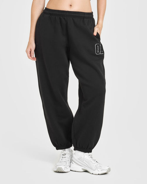 Oner Modal Foundations Oversized Oner 25 Joggers | Black