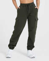 All Day Cargo Joggers | Khaki