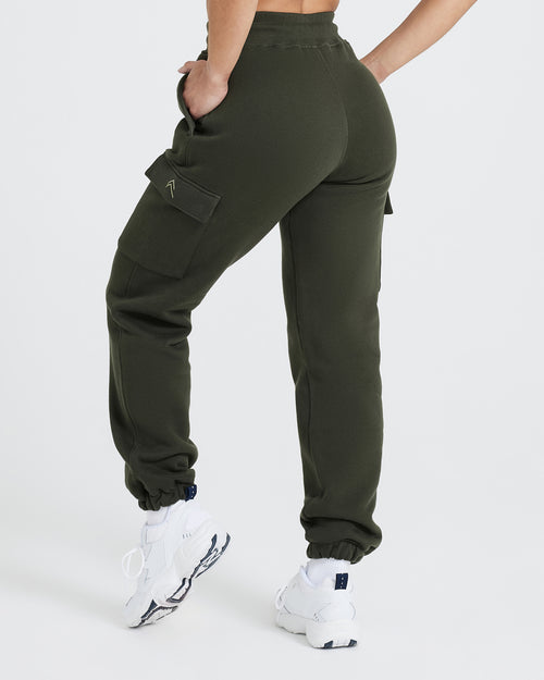 All Day Cargo Joggers | Khaki