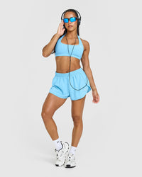 AirMove™ Lined Shorts 2" | Arctic Blue