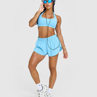 AirMove™ Lined Shorts 2" | Arctic Blue