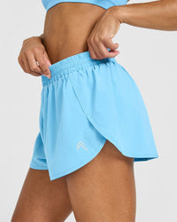 AirMove™ Lined Shorts 2" | Arctic Blue