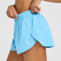 AirMove™ Lined Shorts 3" | Arctic Blue