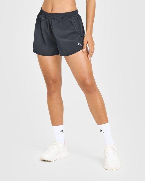 AirMove™ Lined Shorts 2" | Coal
