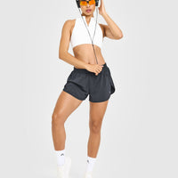 AirMove™ Lined Shorts 3" | Coal
