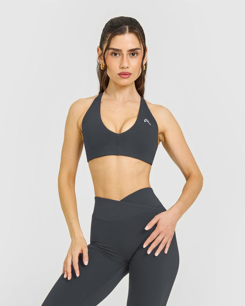 Oner Modal Unified Micro Bralette | Coal