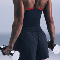AirMove™ Lined Pocket Shorts 2" | Oil Blue