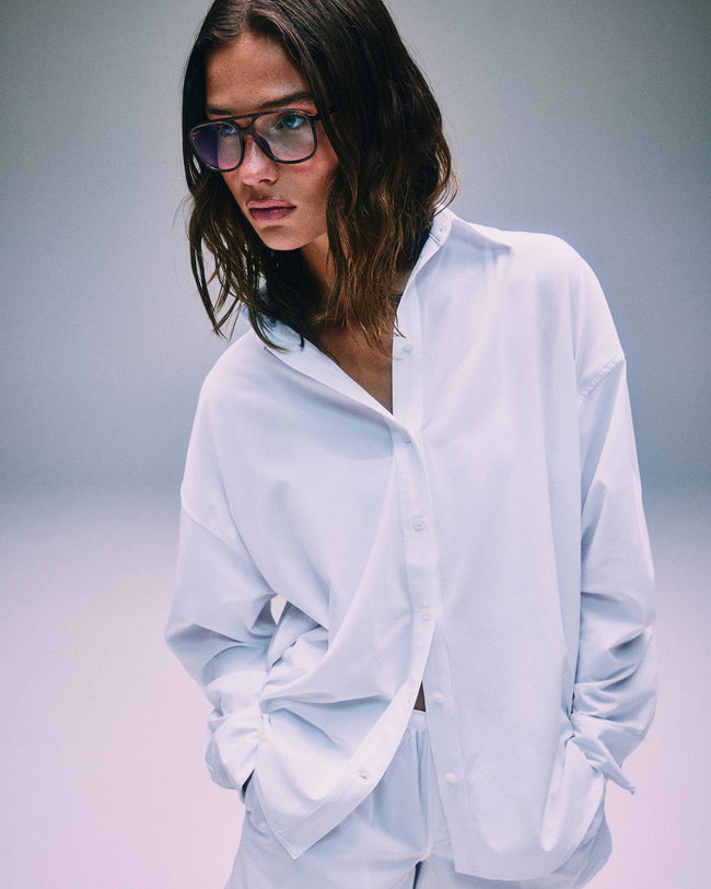 AirMove™ Shirt | White
