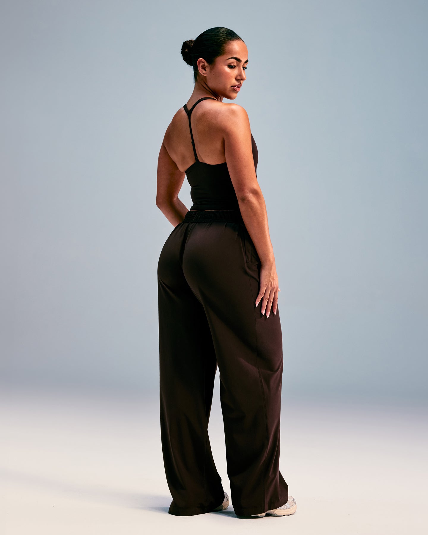 AirMove™ Straight Leg Bottoms New Branding | 70% Cocoa