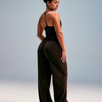 AirMove™ Straight Leg Bottoms New Branding | 70% Cocoa