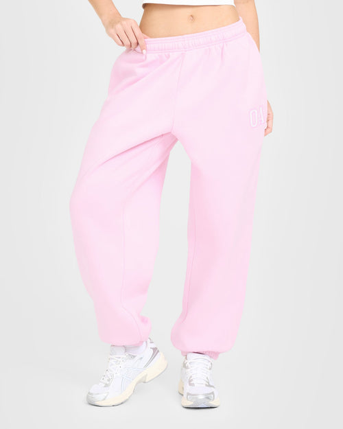 Oner Modal Foundations Oversized Oner Girlfriend Joggers | Chalk Pink