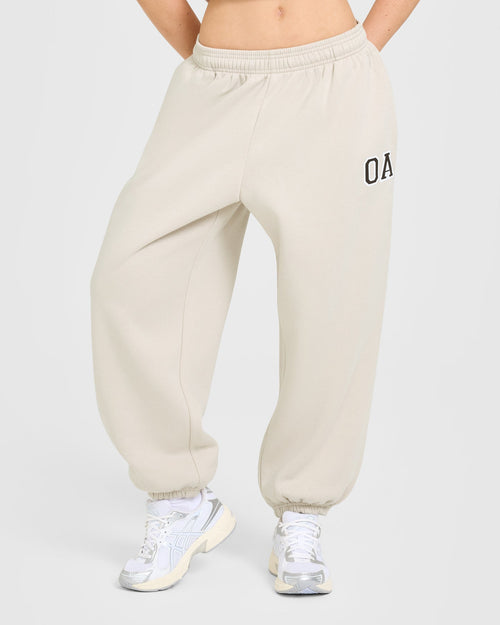 Oner Modal Foundations Oversized Oner Girlfriend Joggers | Sand