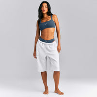 Seamless Scoop Neck Bralette | Storm Blue