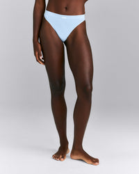 Seamless Thong | Mist Blue