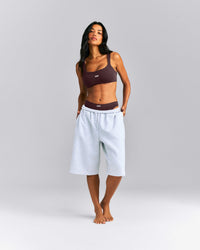 Seamless Thong | Plum Brown