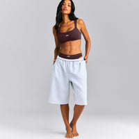 Seamless Thong | Plum Brown