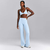 SoftMotion™ Flared Bottoms New Branding | Mist Blue