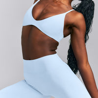 SoftMotion™ Flared Bottoms New Branding | Mist Blue