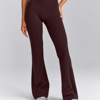 SoftMotion™ Flared Bottoms | Plum Brown
