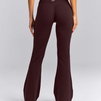 SoftMotion™ Flared Bottoms | Plum Brown