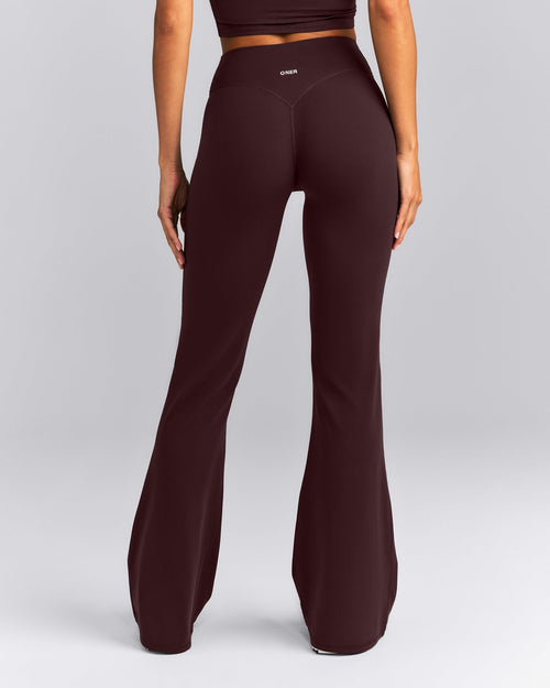 SoftMotion™ Flared Bottoms New Branding | Plum Brown