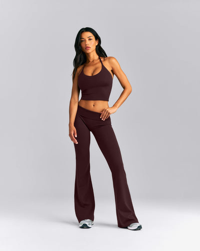 SoftMotion™ Flared Bottoms | Plum Brown