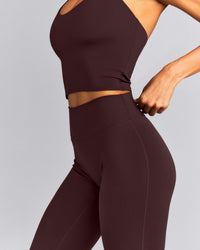 SoftMotion™ Flared Bottoms | Plum Brown